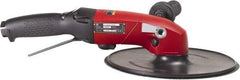 Chicago Pneumatic - 9" Max Disc, 6,000 RPM, Pneumatic Handheld Disc Sander - 80 CFM, 1/2" Inlet, 2.8 hp, 90 psi - Apex Tool & Supply