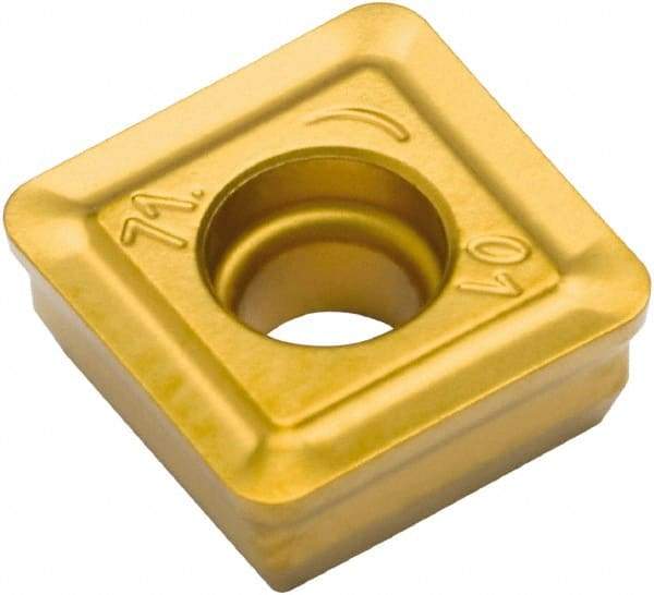 Komet - SOGX110408 01 Grade BK6115 Carbide Indexable Drill Insert - TiCN/TiN/Al2O3 Finish, Square, 10.9mm Inscribed Circle - Apex Tool & Supply