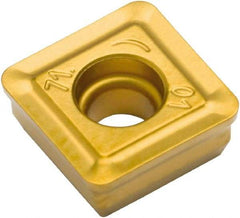 Komet - SOGX110408 01 Grade BK6115 Carbide Indexable Drill Insert - TiCN/TiN/Al2O3 Finish, Square, 10.9mm Inscribed Circle - Apex Tool & Supply