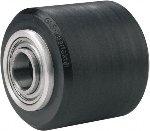 GKS - 3-3/10" Wide x 3.3" High Hand Truck Roller - 1,650 Lb Load Capacity - Apex Tool & Supply