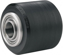 GKS - 3-3/10" Wide x 3.3" High Hand Truck Roller - 1,650 Lb Load Capacity - Apex Tool & Supply