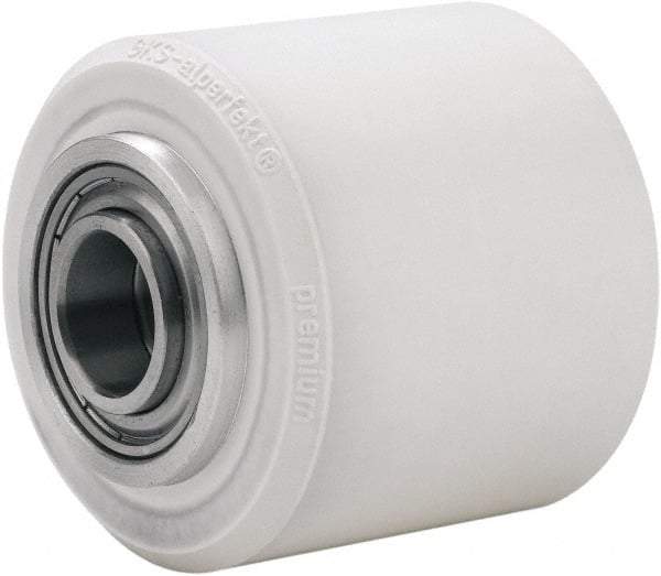 GKS - 3-3/10" Wide x 3.3" High Hand Truck Roller - 2,475 Lb Load Capacity - Apex Tool & Supply