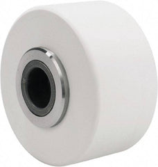 GKS - 3-3/10" Wide x 5-1/2" High Hand Truck Roller - 5,500 Lb Load Capacity - Apex Tool & Supply