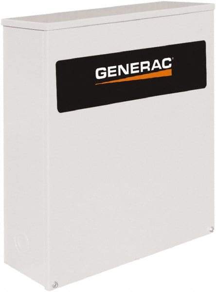 Generac Power - 120/240 Volt, 200 Amp, Power Generator Transfer Switch - 1 Phase, For Use with Single Phase Generators - Apex Tool & Supply
