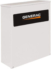 Generac Power - 120/240 Volt, 200 Amp, Power Generator Transfer Switch - 1 Phase, For Use with Single Phase Generators - Apex Tool & Supply