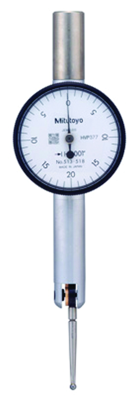 .020" .0005" 0-10-0 DIAL TEST IND - Apex Tool & Supply