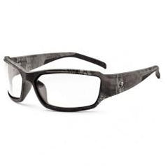 THOR-TY CLR LENS SAFETY GLASSES - Apex Tool & Supply