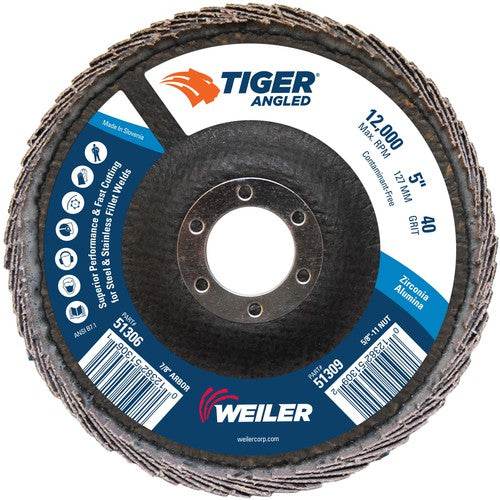 5 TIGER ANGLED ZIRC - Apex Tool & Supply