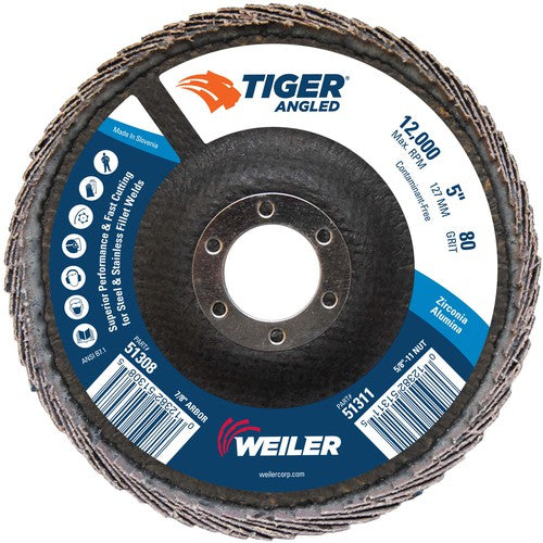 5 TIGER ANGLED ZIRC - Apex Tool & Supply