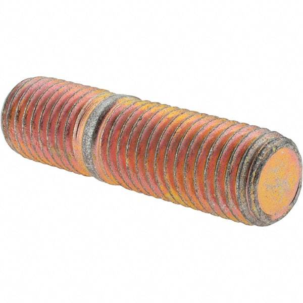 Value Collection - 3/4-10 Wheel Stud - 2-13/16" OAL, 1/4" Shoulder Length - Apex Tool & Supply