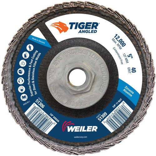 5 TIGER ANGLED ZIRC - Apex Tool & Supply