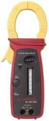 Amprobe - RS-1007 PRO, CAT IV, Analog Average Responding Clamp Meter with 1.8504" Clamp On Jaws - 600 VAC, 1000 AC Amps, Measures Voltage, Continuity, Current, Resistance - Apex Tool & Supply