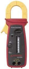 Amprobe - RS-3 PRO, CAT IV, Analog Average Responding Clamp Meter with 1.6142" Clamp On Jaws - 600 VAC, 600 AC Amps, Measures Voltage, Continuity, Current, Resistance - Apex Tool & Supply