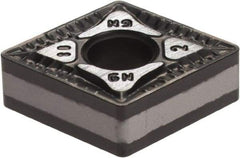 Iscar - CNMG432 GN Grade IC5010 Carbide Turning Insert - TiCN/Al2O3/TiN Finish, 80° Diamond, 1/2" Inscr Circle, 3/16" Thick, 1/32" Corner Radius - Apex Tool & Supply