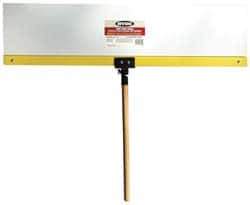 Hyde Tools - 36" Wide Polystyrene Multi-Purpose Knife - Flexible, Polystyrene Proshield Hardwood Handle, 27" OAL - Apex Tool & Supply