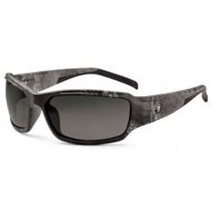THOR-PZTY SMK LENS SAFETY GLASSES - Apex Tool & Supply