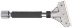Hyde Tools - Stiff Carbon Steel Stiff Chisel - 4" Blade Width x 8" Blade Length, 48" Long Handle - Apex Tool & Supply