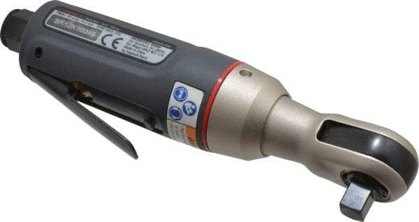 Ingersoll-Rand - 3/8" Drive, 300 RPM, 30 Ft/Lb Torque Ratchet Wrench - Inline Handle, 20 CFM, 1/4" NPTF Inlet - Apex Tool & Supply