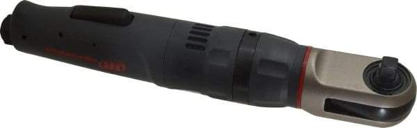Ingersoll-Rand - 3/8" Drive, 200 RPM, 65 Ft/Lb Torque Ratchet Wrench - Inline Handle, 23 CFM, 1/4" NPTF Inlet - Apex Tool & Supply