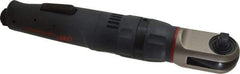 Ingersoll-Rand - 3/8" Drive, 200 RPM, 65 Ft/Lb Torque Ratchet Wrench - Inline Handle, 23 CFM, 1/4" NPTF Inlet - Apex Tool & Supply
