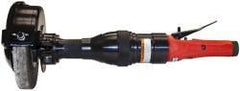 Universal Tool - 6" Wheel Diam, 6,000 RPM, Pneumatic Angle & Disc Grinder - 5/8-11 Spindle, 40 CFM, Side Exhaust - Apex Tool & Supply