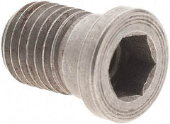 Sandvik Coromant - Torx Plus Cap Screw for Indexables - M2.5 Thread, Industry Std 5512 090-03, For Use with Assembly Screws - Apex Tool & Supply