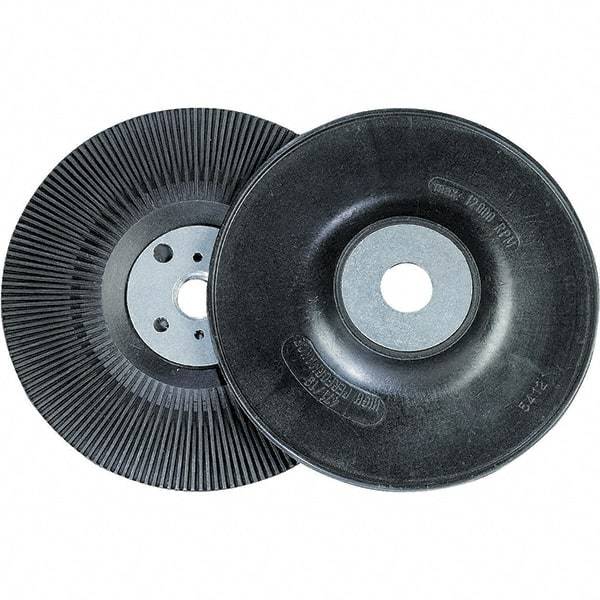 Dynabrade - 4-1/2" Diam Disc Backing Pad - Medium Density, 13,000 RPM - Apex Tool & Supply