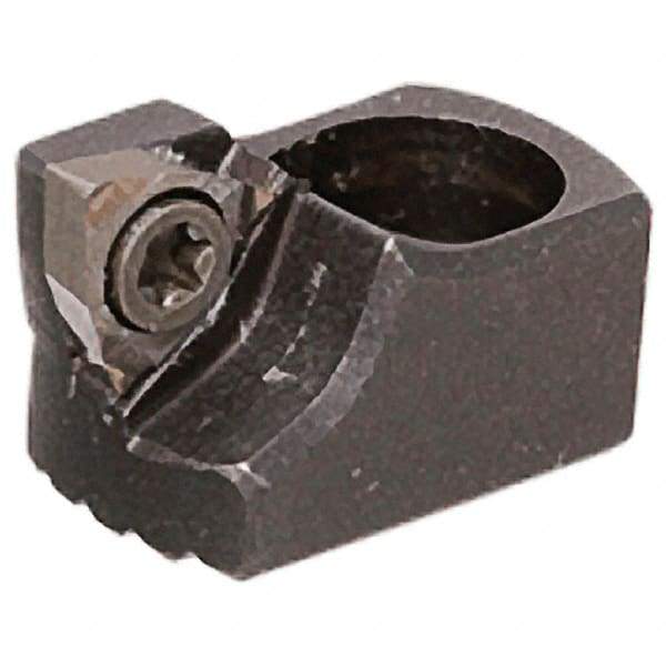 Iscar - Series Itsbore, 14.5mm Min Bore Diam, Boring Cartridge - 7.87mm Back of Bar to Cutting Edge, WCGT 0201.. Insert, 14mm OAL, 95° Lead Angle - Apex Tool & Supply