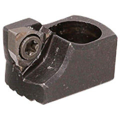 Iscar - Series Itsbore, 14.5mm Min Bore Diam, Boring Cartridge - 7.87mm Back of Bar to Cutting Edge, WCGT 0201.. Insert, 14mm OAL, 95° Lead Angle - Apex Tool & Supply
