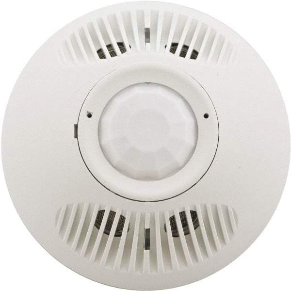 Hubbell Wiring Device-Kellems - 24 VAC/VDC, Indoor Ceiling Mount Infrared and Ultrasonic Sensor - 1-1/2 Inch High - Apex Tool & Supply