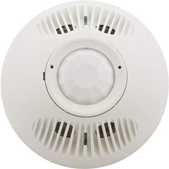 Hubbell Wiring Device-Kellems - 24 VAC/VDC, Indoor Ceiling Mount Infrared and Ultrasonic Sensor - 1-1/2 Inch High - Apex Tool & Supply