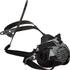 Bitrex - Series Advantage 420, Size S Half Mask Respirator - 4-Point Suspension, Bayonet Connection - Apex Tool & Supply