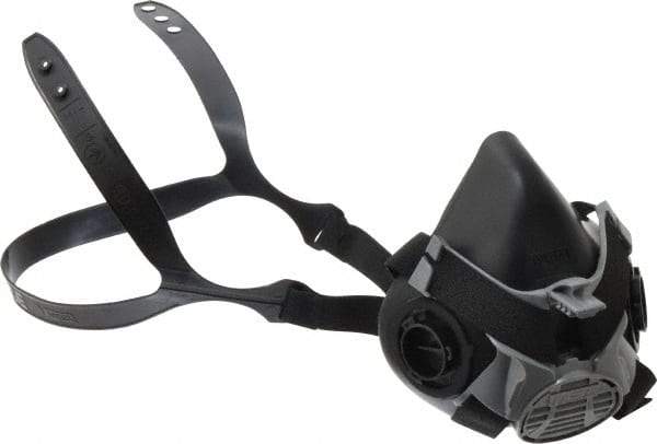Bitrex - Series Advantage 420, Size M Half Mask Respirator - 4-Point Suspension, Bayonet Connection - Apex Tool & Supply