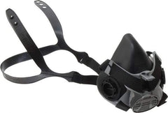 Bitrex - Series Advantage 420, Size M Half Mask Respirator - 4-Point Suspension, Bayonet Connection - Apex Tool & Supply