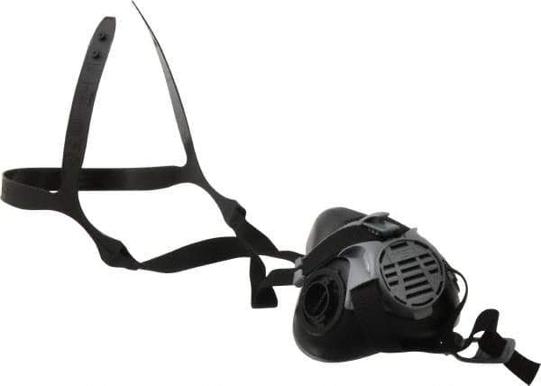 Bitrex - Series Advantage 420, Size L Half Mask Respirator - 4-Point Suspension, Bayonet Connection - Apex Tool & Supply