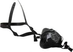 Bitrex - Series Advantage 420, Size L Half Mask Respirator - 4-Point Suspension, Bayonet Connection - Apex Tool & Supply