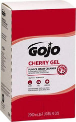 GOJO - 2 L Dispenser Refill Gel Hand Cleaner - Red, Cherry Scent - Apex Tool & Supply