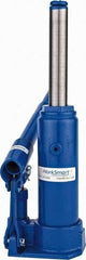 Value Collection - 2 Ton Capacity Side Pump Bottle Jack - 7-1/8" to 13-3/4" High, 4-5/8" Piston Stroke, 2" Screw Length, 1/2" Screw Diam, 0.86" Plunger Diam, 3-3/4" Long x 3-5/8" Wide Base - Apex Tool & Supply