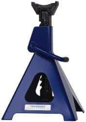 Value Collection - 6 Ton Load Capacity Ratcheting Jack Stand - 15-3/8 to 24-1/4 Inch High, 11-1/4 Inch Base Diameter x 9-1/4 Inch Long x 10-5/8 Inch Wide Chassis - Apex Tool & Supply