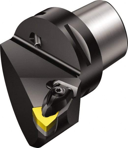 Sandvik Coromant - Right Hand Cut, Size C8, WNMG 432 Insert Compatiblity, Modular Turning & Profiling Cutting Unit Head - 55mm Ctr to Cutting Edge, 80mm Head Length, Through Coolant, Series T-Max P - Apex Tool & Supply