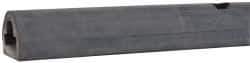 Value Collection - 36 Inch Long x 2 Inch High x 1-3/4 Inch Projection Extruded Half-Oval Fender Bumper - 36 Inch Long x 2 Inch High x 1-3/4 Inch Projection Extruded Half-Oval Fender Bumper - Apex Tool & Supply
