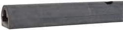 Value Collection - 36 Inch Long x 2 Inch High x 1-3/4 Inch Projection Extruded Half-Oval Fender Bumper - 36 Inch Long x 2 Inch High x 1-3/4 Inch Projection Extruded Half-Oval Fender Bumper - Apex Tool & Supply