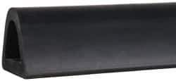 Value Collection - 24 Inch Long x 4-1/2 Inch High x 4 Inch Projection Extruded Half-Oval Fender Bumper - 24 Inch Long x 4-1/2 Inch High x 4 Inch Projection Extruded Half-Oval Fender Bumper - Apex Tool & Supply