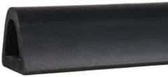 Value Collection - 24 Inch Long x 4-1/2 Inch High x 4 Inch Projection Extruded Half-Oval Fender Bumper - 24 Inch Long x 4-1/2 Inch High x 4 Inch Projection Extruded Half-Oval Fender Bumper - Apex Tool & Supply