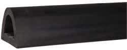 Value Collection - 36 Inch Long x 4-1/2 Inch High x 4 Inch Projection Extruded Half-Oval Fender Bumper - 36 Inch Long x 4-1/2 Inch High x 4 Inch Projection Extruded Half-Oval Fender Bumper - Apex Tool & Supply