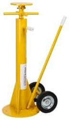 Value Collection - Spin-Top Jack - 100,000 Lb Load Capacity - Apex Tool & Supply