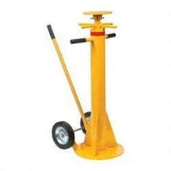 Value Collection - Spin-Top Jack - 100,000 Lb Load Capacity - Apex Tool & Supply