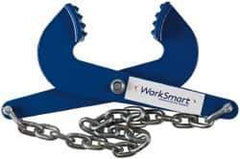 Value Collection - Single Scissor Pallet Puller - 5-1/2 Inch Jaw Opening, 2-3/4 Inch Jaw Height, 30 Inch Long Chain, 2,000 Lbs. Load Limit - Apex Tool & Supply