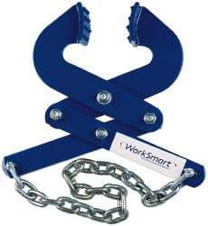 Value Collection - Double Scissor Pallet Puller - 4-1/2 Inch Jaw Opening, 2-3/4 Inch Jaw Height, 30 Inch Long Chain, 2,000 Lbs. Load Limit - Apex Tool & Supply
