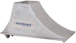 Value Collection - 8-1/2" Wide x 8" High x 15" Deep, Steel Wheel Chock - Type H - Apex Tool & Supply